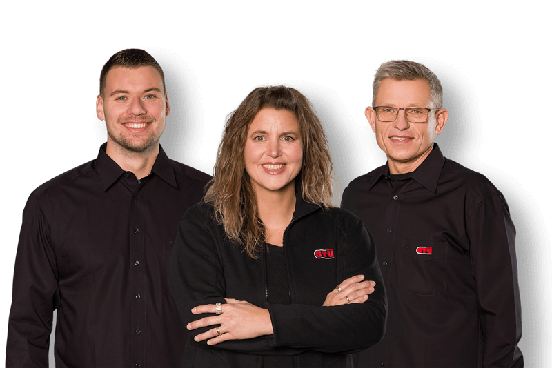 Mitarbeiter und Mitarbeiterin von iBS